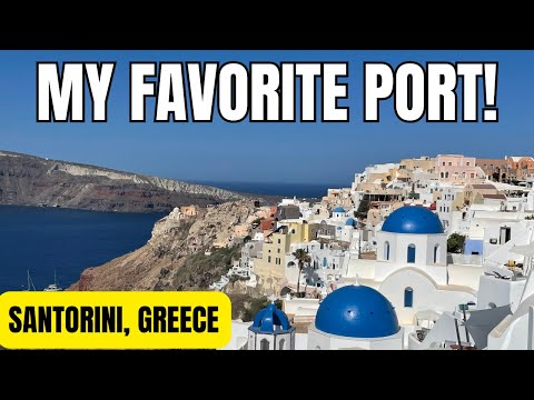 Self Led Excursion - Santorini, Greece on a BUDGET