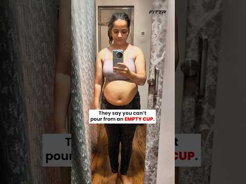 This mom shed 21 KG of postpartum weight