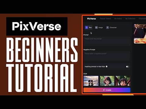 How To Use PixVerse AI: Step By Step AI Video Generator Tutorial 2024