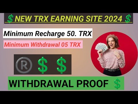 New Trx Mining Site | Free mining sites | trx mining apps | without deposit trx mining sites