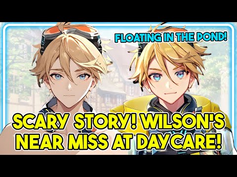 Wilson recounts his childhood abandonment at a daycare center【NIJISANJI EN CLIP| Yuq Wilson】