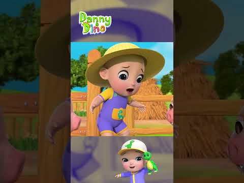 The Farmer in the Dell - Most TRENDING VIRAL Songs for Children | Danny & Dino