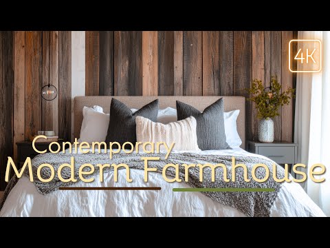 Modern Farmhouse Decor: Infusing Rustic Charm with Contemporary Elegance ✨