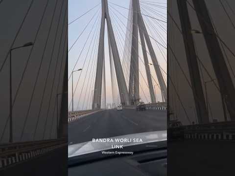 😍#mumbai #sealink #bandraworlisealink #bandra#architecture#bridge#worli