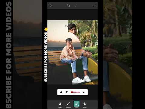 PicsArt background change photo editing trick #photoediting #shorts