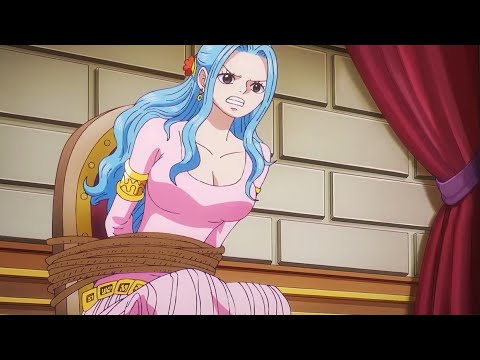 Princess Vivi gets arrested by the CP0 in Mariejois | One Piece Episode 1119