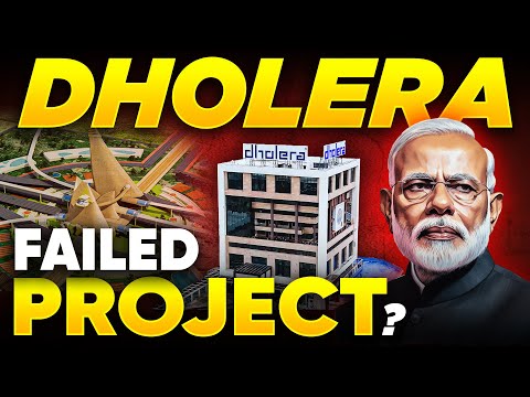 DHOLERA SIR Failed! Truth behind Dholera Smart City India Project