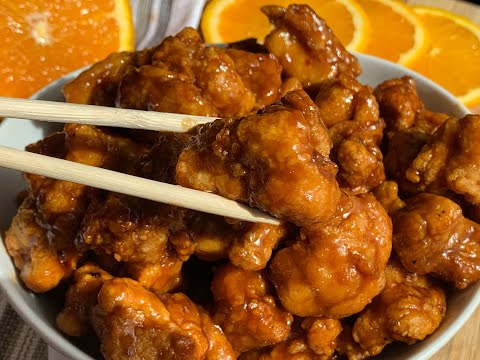 Panda Express Copycat Orange Chicken