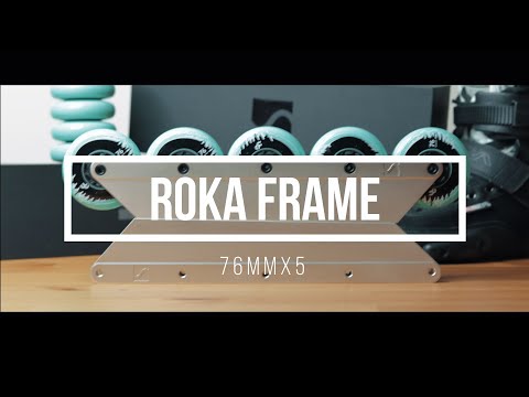 ROKA UFS Frames, ( Wizard skating frame alternative? ) Impressions, Unboxing & Review