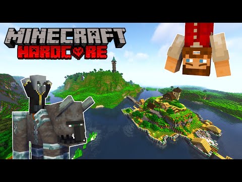 I'm Going To Be RICH! [SIMPLE Raid Farm] Minecraft Hardcore