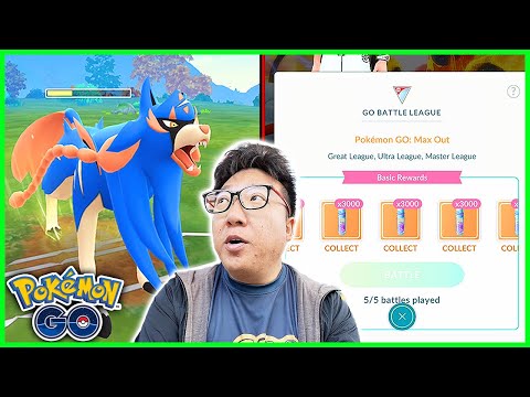 100% Win Rate with Zacian in the Go Battle Master League in Pokemon GO