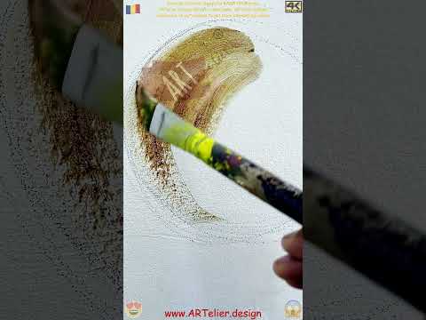 Painting Tutorial: Beautiful Brush Strokes by ARTelier Design ARTist, Linda (www. ARTelier.design)