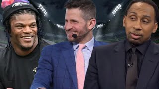 Dan Orlovsky BLASTS Stephen A. Smith on Behalf of Lamar Jackson!