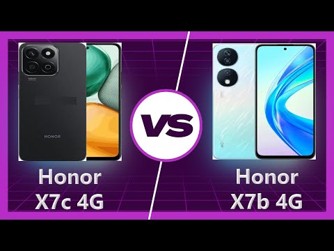 Honor X7c vs Honor X7b Detailed Comparison