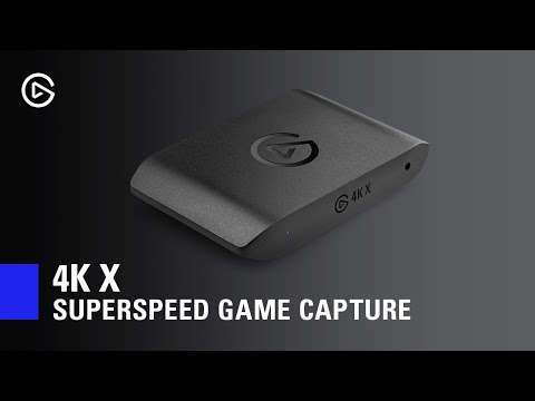 Elgato 4K X Product Trailer