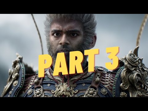 Facing boss after boss in Black Myth Wukong - Part 3 [PS5]!