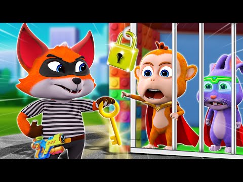 Superhero Song 🤳💪 - Kids Songs - Funny Songs & More Nursery Rhymes For kids