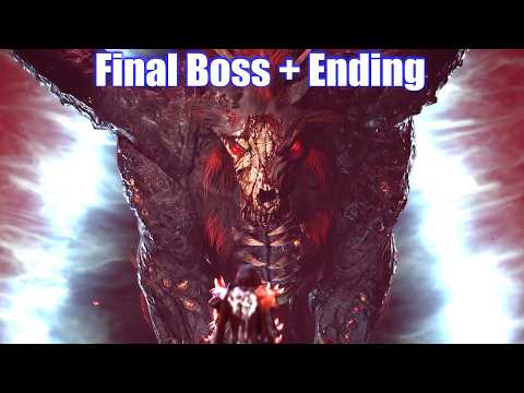 Diablo 4 Vessel of Hatred - Mephisto Final Boss Fight & Ending