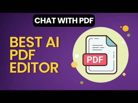 How to edit PDF | Best PDF editor with AI