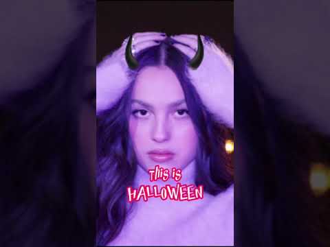 Happy Halloween livies!🧡#musician #oliviarodrigo #popstar #cute #halloween