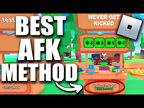 How to AFK in Roblox Without Getting Kicked on Mobile (Updated Guide) - 2024