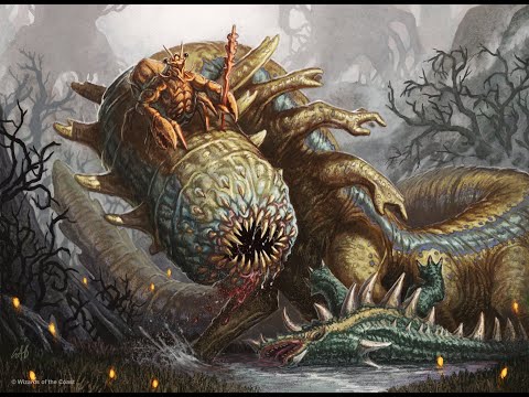 Christopher Burdett  -  Monsterous War Leech