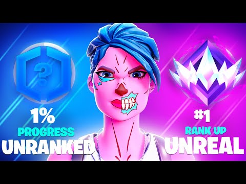 Unranked To Unreal WORLD RECORD Speedrun (Fortnite Ranked)