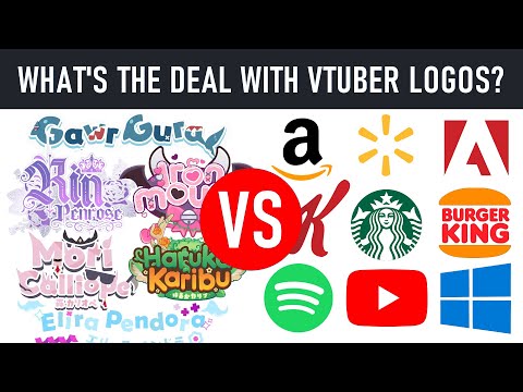 Tips on Designing Better Vtuber Logos