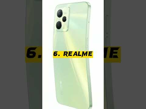 Top 10 Mobile Phone Brands in the World ||2022||#shorts #top10 #viral