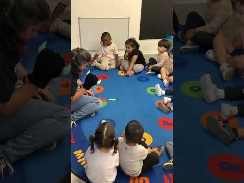 Circle Time at Tiny Tot Preschool & Kindergarten