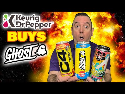 Keurig Dr Pepper Buys Ghost! | What does this mean for the energy drink world?