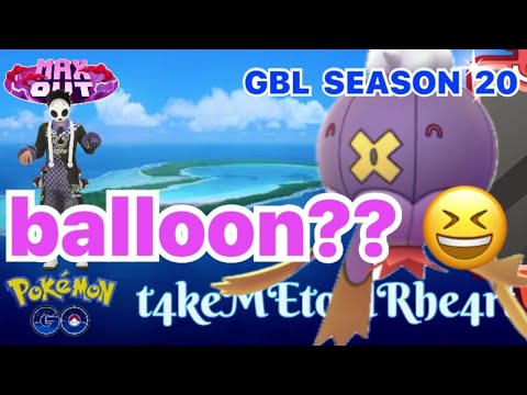 GREAT LEAGUE - GBL SEASON 20 - MAX OUT - POKEMON GO