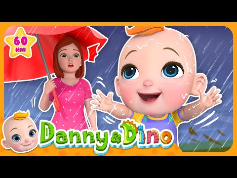 Rain Rain Go Away | Rain Song | Nursery Rhyme & Kids Song