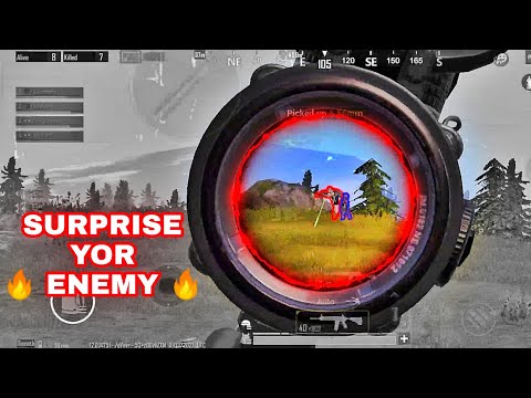 Surprise Yor Enemy 🔥🇮🇳🇮🇳 5 Finger + full Gyroscope |Redmi k 20 pro|PUBG Mo.|Spidyऐआर |AR Mix Club|