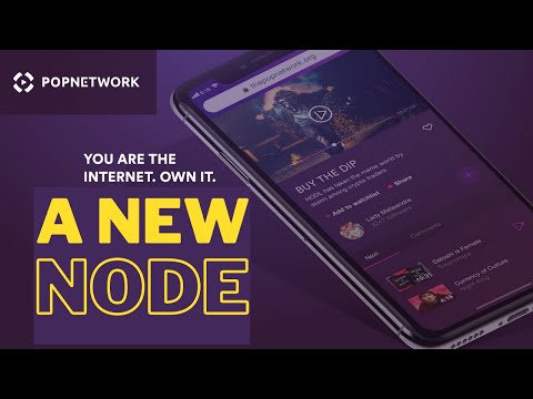 POPNETWORK IS OFFICIALLY LAUNCHING MASTER NODES