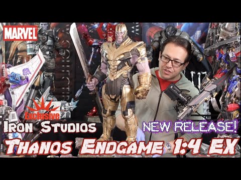 Iron Studios Thanos Endgame 1:4 Legacy Replica Exclusive Statue