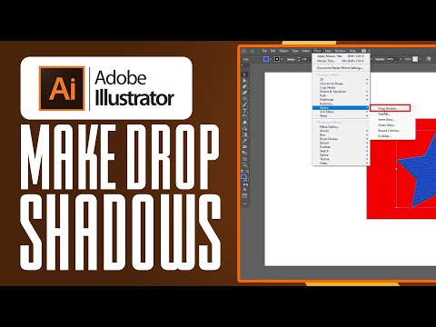 How To Make Drop Shadows In Adobe Illustrator (2024) | Easy Guide