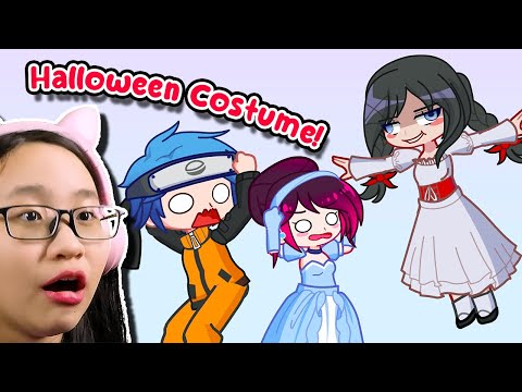 I made Cherry's Halloween Costume in Gacha Life 2!!