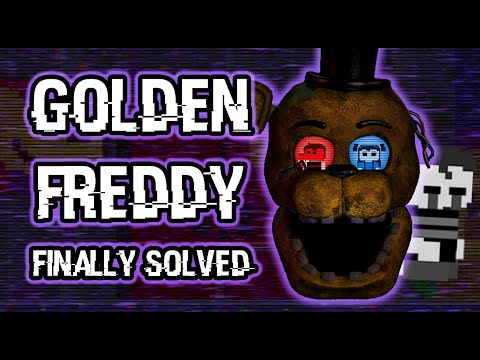 The True Identity of Golden Freddy & Fredbear | FNaF Lore Theory