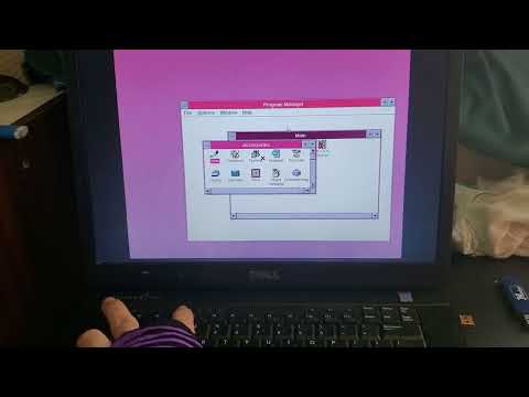 Switching between Archlinux, Windows 3.11, and Mac OS 7.5.5 with a keypress