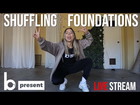 Shuffling Foundations LIVE STREAM for CHARITY | b-present