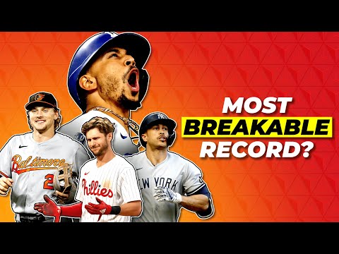 The Most Breakable Records in Baseball