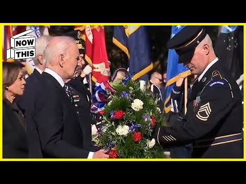 Pres. Biden, VP Kamala Harris Honor U.S. Veterans