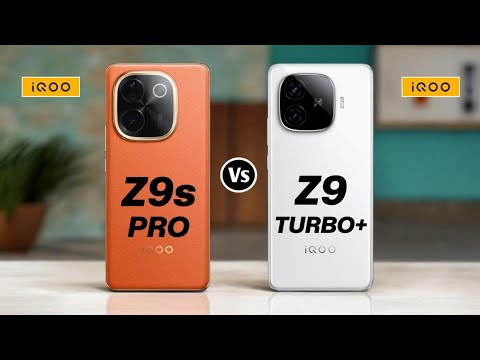 iQOO Z9s Pro 5G Vs iQOO Z9 Turbo+ 5G