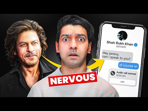 Shah Rukh Khan Called Me 😭 | Bollywood Story Time!