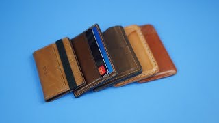 Top 5 Best Mens Leather Card Wallets