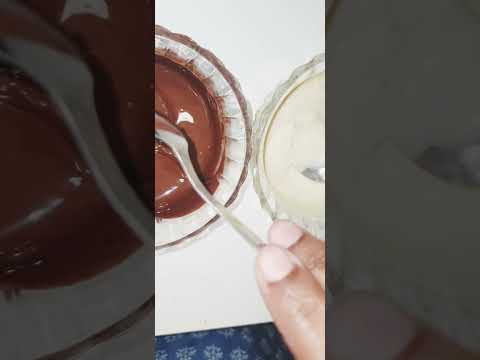 Chocolate Hacks| Dark + White chocolate #viral #shorts #youtubeshorts #shortvideo