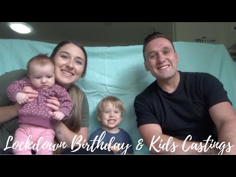 LOCKDOWN BIRTHDAY & KIDS CASTINGS | Alfie's Adventures