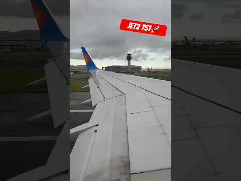 JET2 BOEING 757 PURE POWER TAKEOFF🚀🚀🔥