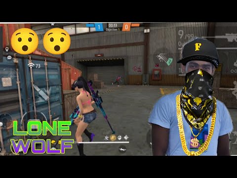 FREE FIRE 💪LONE WOLF GAMEPLAY 😈 garena free fire sutter777gamer